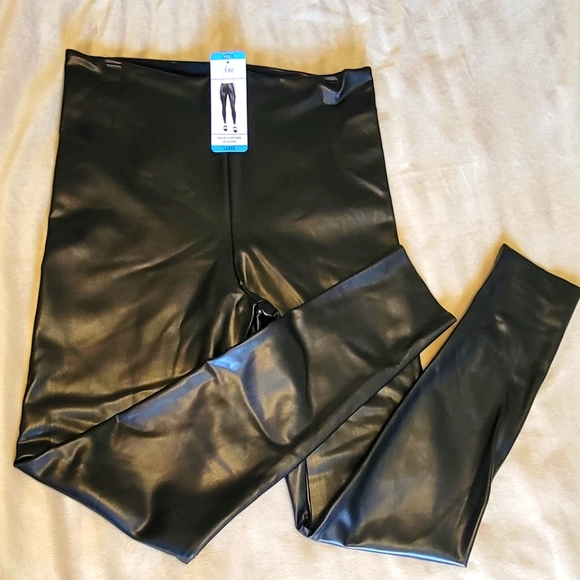 Joie Pants - JOIE FAUX LEATHER LEGGINGS